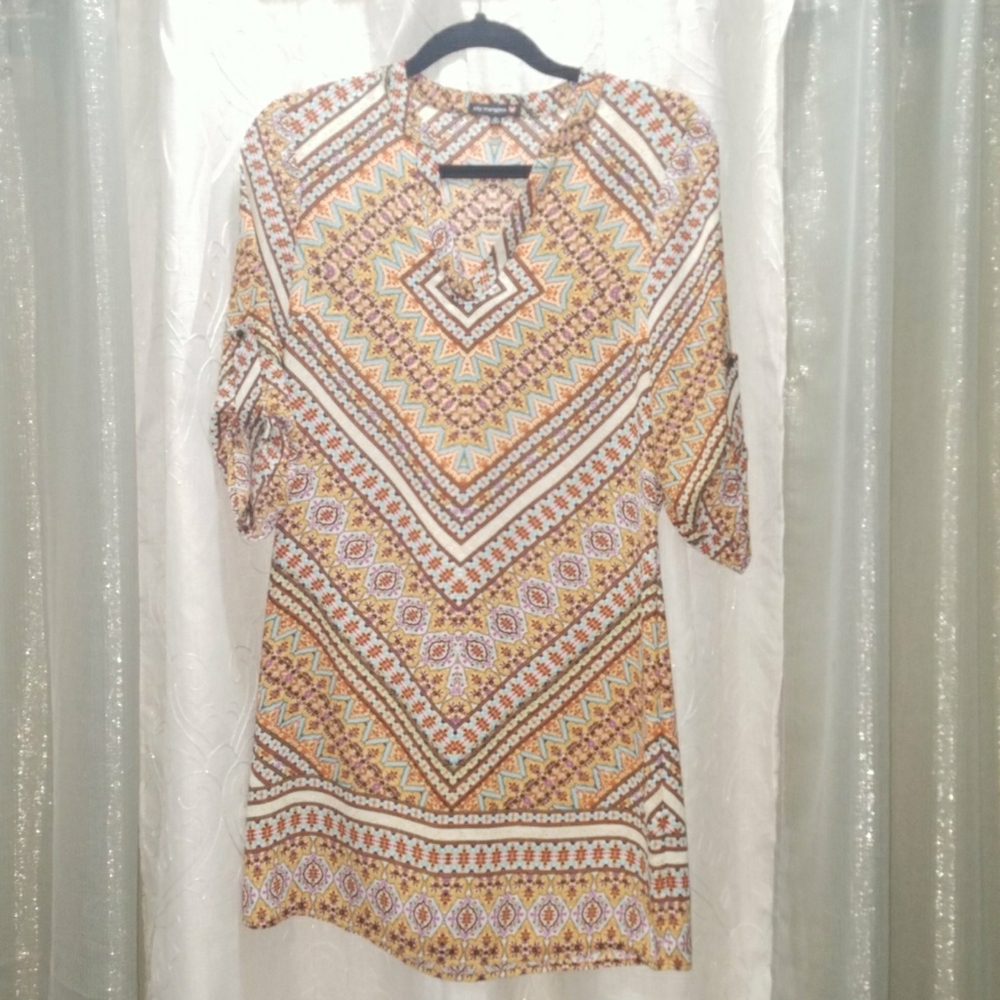 Cute Print Dress
